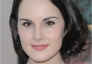 Michelle Dockery Bob Haircut Michelle Dockery Bob Short Hairstyles Lookbook Stylebistro