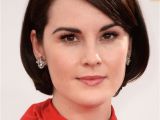 Michelle Dockery Bob Haircut Michelle Dockery Bob Short Hairstyles Lookbook Stylebistro