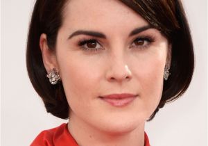 Michelle Dockery Bob Haircut Michelle Dockery Bob Short Hairstyles Lookbook Stylebistro