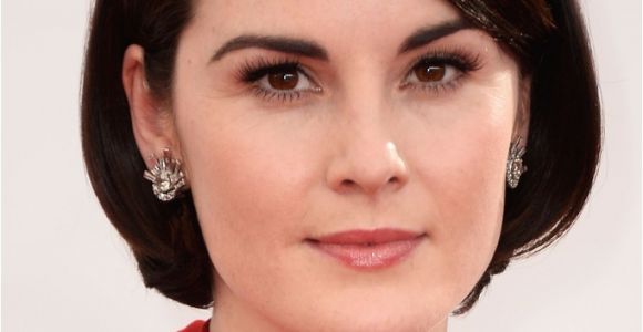 Michelle Dockery Bob Haircut Michelle Dockery Bob Short Hairstyles Lookbook Stylebistro