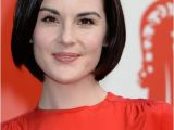 Michelle Dockery Bob Haircut Michelle Dockery Short Haircut Stacked Bob Hairstyle