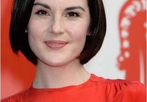 Michelle Dockery Bob Haircut Michelle Dockery Short Haircut Stacked Bob Hairstyle