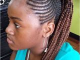 Micro Braid Ponytail Hairstyles 40 Ideas Of Micro Braids Invisible Braids and Micro Twists