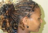 Micro Braid Ponytail Hairstyles Micro Braids In A Ponytail Hairstyles Stylis