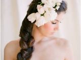 Micro Braids Hairstyles for Weddings Свадебные прически на длинные волосы