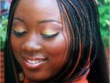 Micro Braids Hairstyles Updos Box Braids & Micro Braids