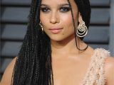 Micro Braids Straight Hairstyles Every Hair and Makeup Bo You Can Think Of for Prom