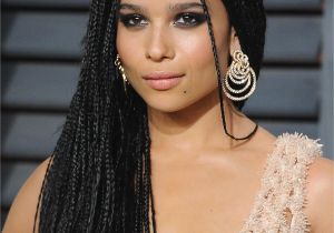 Micro Braids Straight Hairstyles Every Hair and Makeup Bo You Can Think Of for Prom