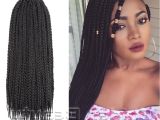 Micro Braids Straight Hairstyles Wet N Wavy Micro Braids Hairstyles Fresh wholesale Classical Black