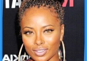 Micro Braids Updo Hairstyles 25 Bästa Mikroflätor Idéerna På Pinterest