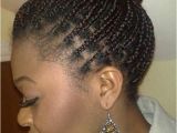 Micro Braids Updo Hairstyles Amazing Micro Braids Hairstyles