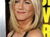 Mid Length Hairstyles Jennifer Aniston Jennifer Aniston Medium Straight Cut Fashion Style