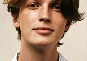 Middle Part Hairstyles Men Los Mejores Cortes De Pelo Para Cara Redonda