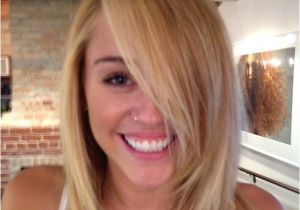 Miley Cyrus Bob Haircut Super Long Blonde Hair
