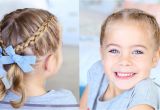 Mindy From Cute Girl Hairstyles Criss Cross Pigtails toddler Hairstyles