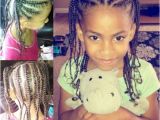 Mixed Girl Hairstyles Braids Mixed Hair Braids Little Girl Hair Style