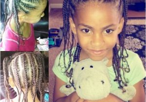 Mixed Girl Hairstyles Braids Mixed Hair Braids Little Girl Hair Style