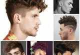 Modern Hairstyles for Men with Curly Hair 2016 Men’s Trendy Undercut Hairstyles for Curly Hair