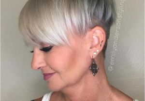 Modern Hairstyles Grey Hair 60 Gorgeous Gray Hair Styles Hair Pinterest