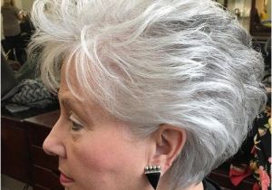 Modern Hairstyles Grey Hair 60 Gorgeous Gray Hair Styles Short Haircuts