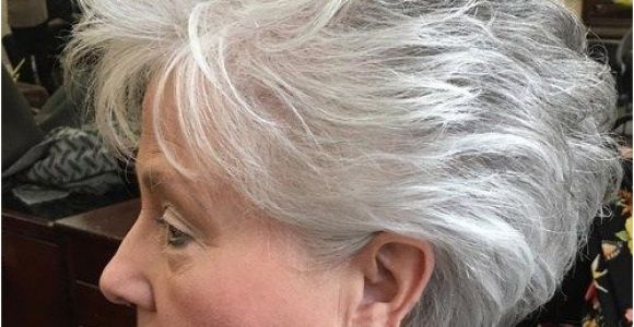 Modern Hairstyles Grey Hair 60 Gorgeous Gray Hair Styles Short Haircuts