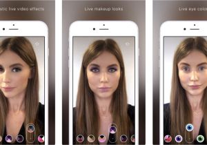 Modiface Hairstyles App L oreal S Augmented Reality Makeup App Developer Modiface Gearbrain
