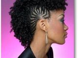 Mohawk Hairstyle with Braids 45 Fantastic Braided Mohawks to Turn Heads and Rock This