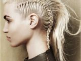 Mohawk Hairstyle with Braids 45 Fantastic Braided Mohawks to Turn Heads and Rock This