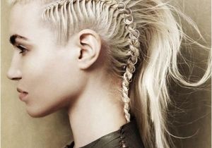 Mohawk Hairstyle with Braids 45 Fantastic Braided Mohawks to Turn Heads and Rock This