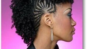 Mohawk Hairstyle with Braids 45 Fantastic Braided Mohawks to Turn Heads and Rock This