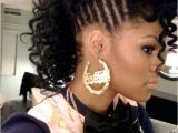 Mohawk Hairstyle with Braids Braided Hairstyles for Black Girls 30 Impressive
