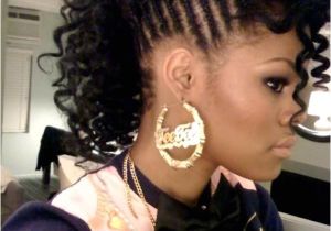 Mohawk Hairstyle with Braids Braided Hairstyles for Black Girls 30 Impressive