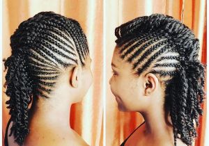 Mohawk Hairstyle with Braids Mohawk Braid Hairstyles Black Braided Mohawk Hairstyles