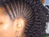 Mohawk Hairstyle with Braids Mohawk Short Hairstyles for Black Women