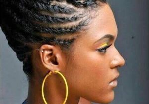 Mohawk Hairstyle with Braids Outstanding Braided Mohawk