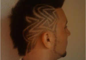 Mohawk Hairstyles Designs Mohawk Design Antonettish4m Antonettis Longbeachbarber Menshair