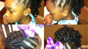 Mohawk Hairstyles for Little Black Girls Braided Mohawk with Braidout In the Middle Natural Hairstyles for