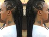 Mohawk Hairstyles In Braids Mohawk Braid Hairstyles Black Braided Mohawk Hairstyles