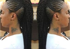 Mohawk Hairstyles In Braids Mohawk Braid Hairstyles Black Braided Mohawk Hairstyles