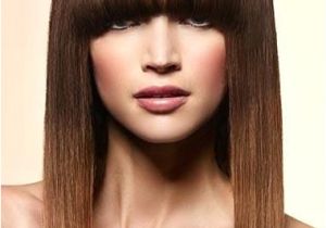 Most Popular Long Hairstyles Most Popular Long Straight Bob Hairstyle Mixed Color Wig with Thick