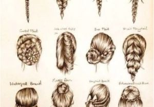 Names Of Braided Hairstyles Awesome Drawings Of Hair Styles with the Name Of the Style