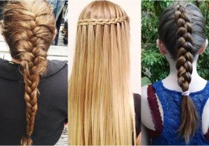 Names Of Braided Hairstyles Braid Hairstyles 101 for the Girly You