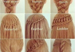 Names Of Braided Hairstyles Different Types Of Braids and their Names