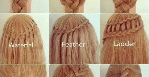 Names Of Braided Hairstyles Different Types Of Braids and their Names