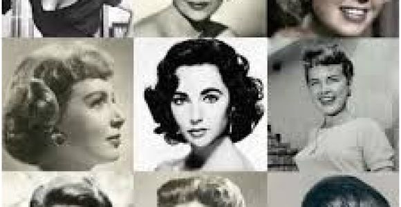 Names Of Hairstyles In the 50s 15 Best Retro Hairstyles Images On Pinterest