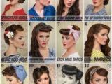 Names Of Hairstyles In the 50s How to Modern Pin Up Styles You Need to Know