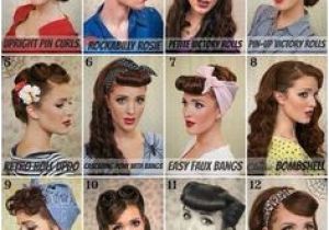 Names Of Hairstyles In the 50s How to Modern Pin Up Styles You Need to Know