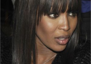 Naomi Campbell Bob Haircut Long Bob Hairstyles