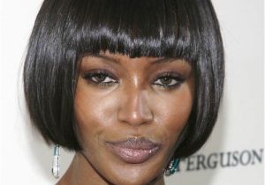 Naomi Campbell Bob Haircut Naomi Campbell Hairstyles In 2018