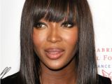 Naomi Campbell Bob Haircut Naomi Campbell Hairstyles In 2018